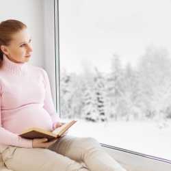 Consejos para combatir los efectos del frío durante el embarazo