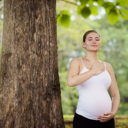 Cambios en la respiración durante el embarazo