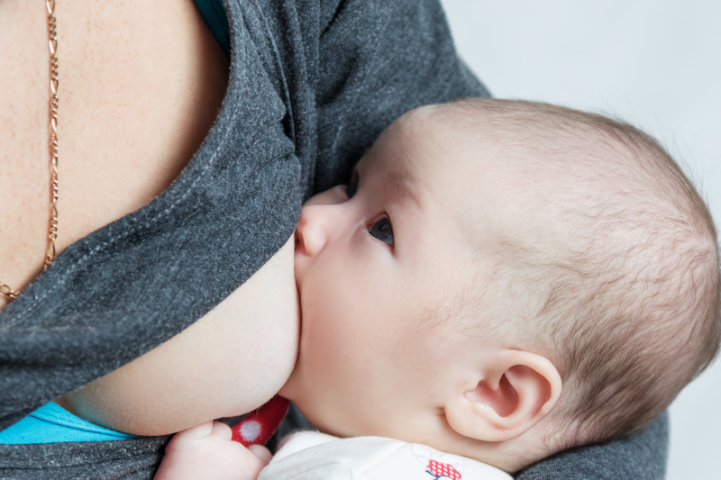 Cómodas prendas para amamantar a tu bebé - EMBARAZOYMAS