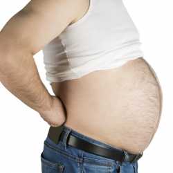 Los papás también ganan peso durante el embarazo