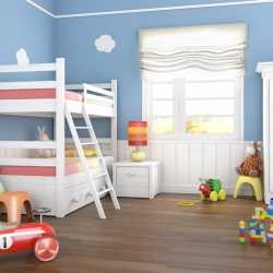 Decoración: bebé y hermanito en una sola habitación