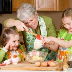 Padres y abuelos en tareas compartidas: consejos y tips