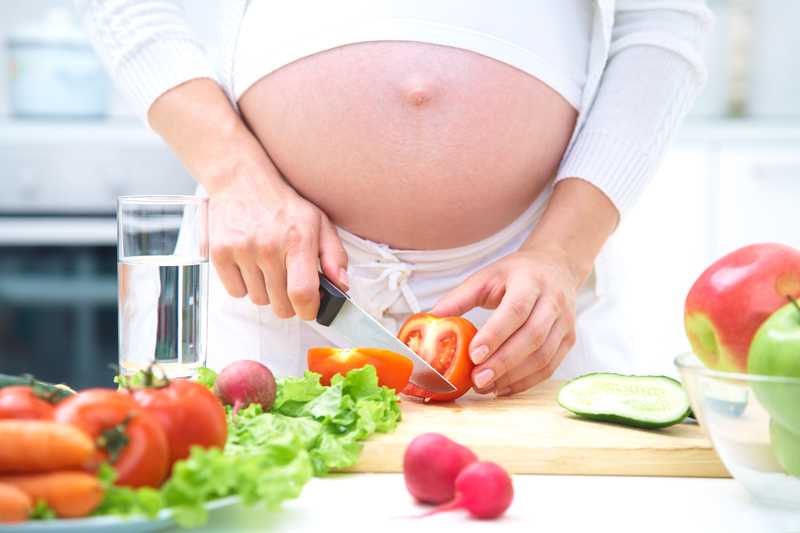 Recomendaciones para evitar el sobrepeso en el embarazo