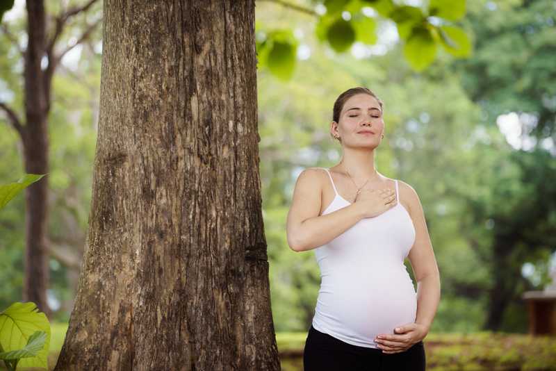 Cambios en la respiración durante el embarazo