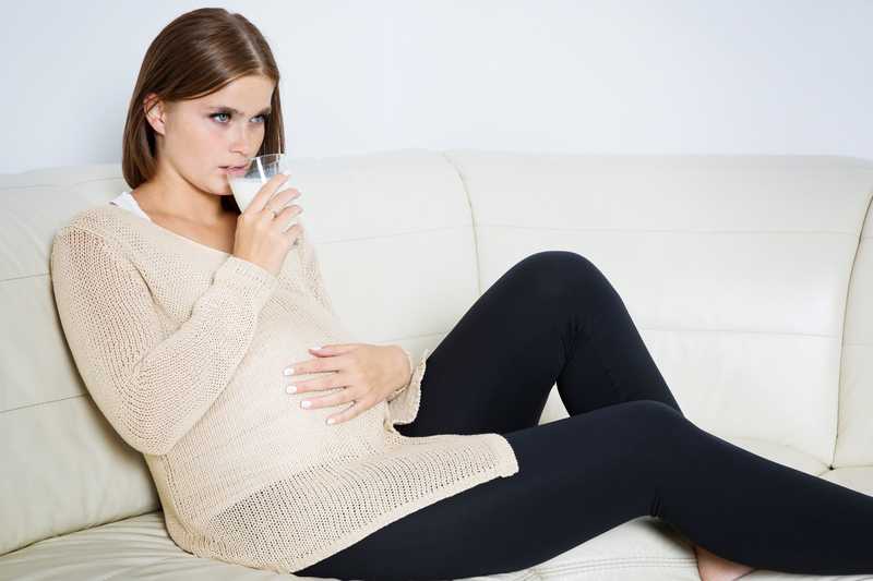 Lácteos en el embarazo: ¿son peligrosos?