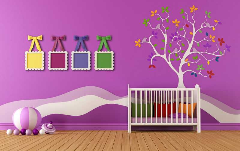 Accesorios decorativos en la habitación de tu bebé
