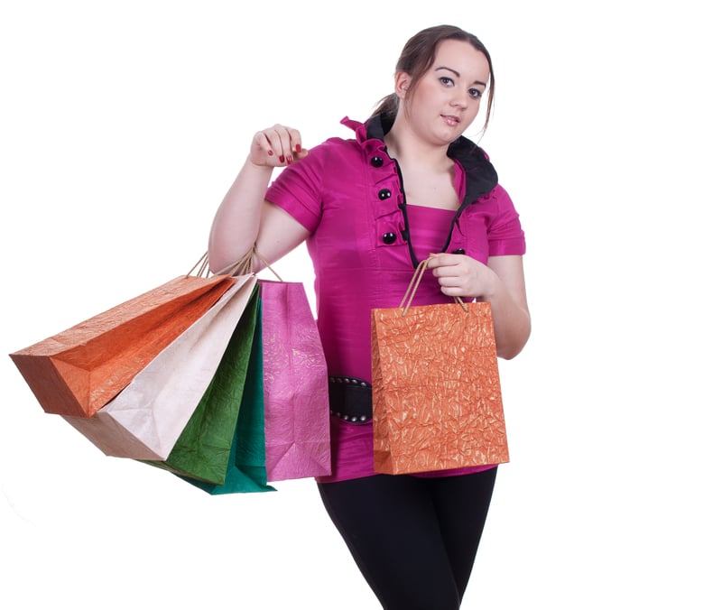 Ropa para embarazadas con sobrepeso u obesas