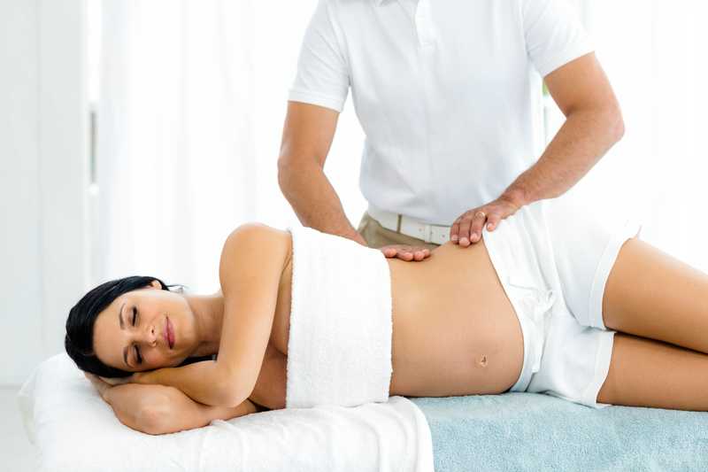 ¿Por qué son importantes los masajes durante el embarazo?