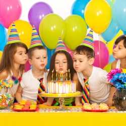 Un cumpleaños muy feliz para los niños