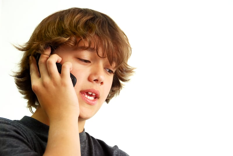 ¿Para qué quieren los niños teléfono móvil?