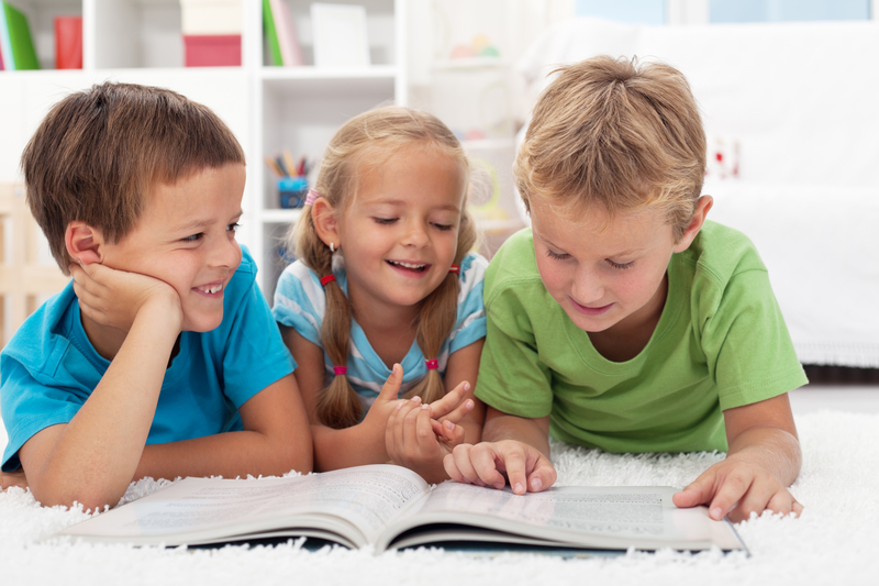 La relación de mi hijo con los libros