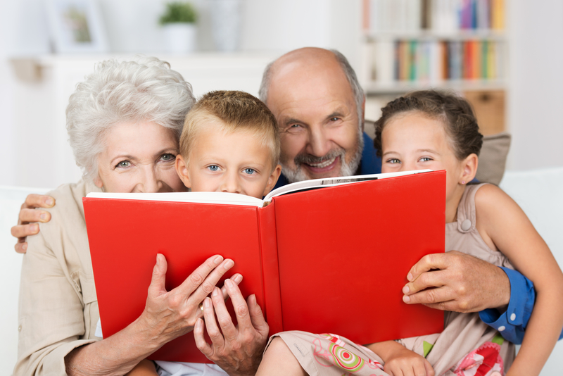 La rica experiencia de los abuelos