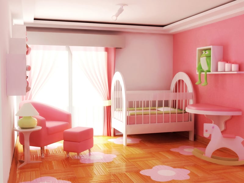 La habitación ideal para el primer bebé
