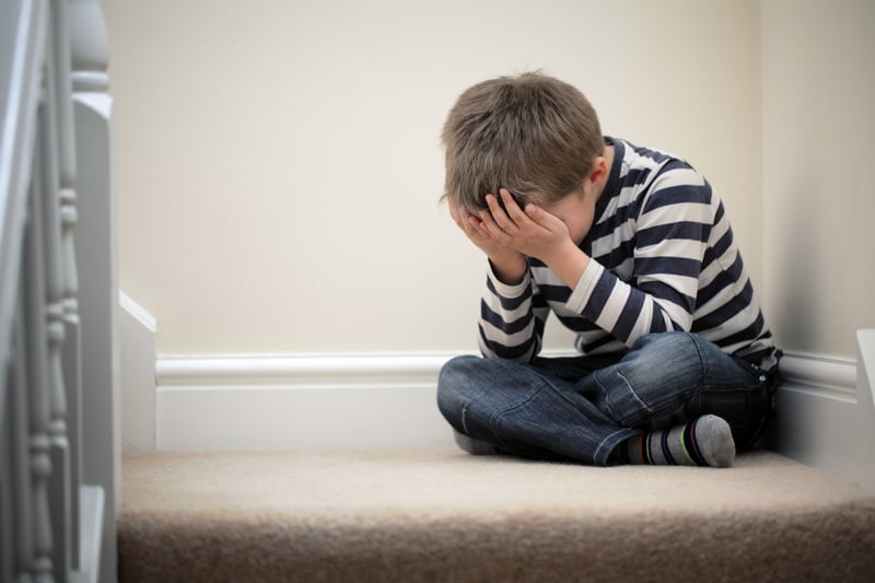 La depresión empieza en la infancia