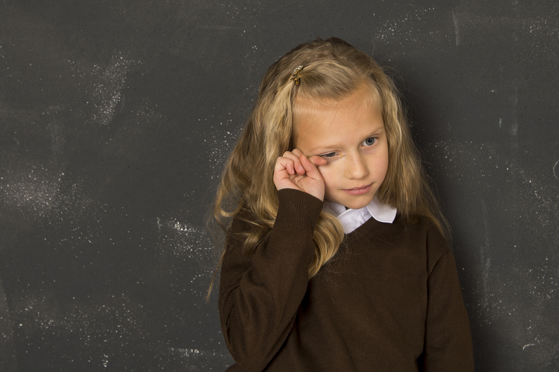 La difícil adaptación de los niños a la escuela