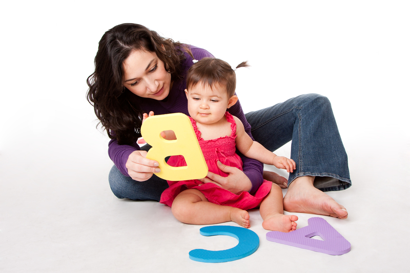 Juegos infantiles para aprender las letras del alfabeto