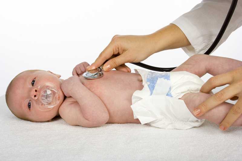 Síntomas de un problema de corazón en bebés