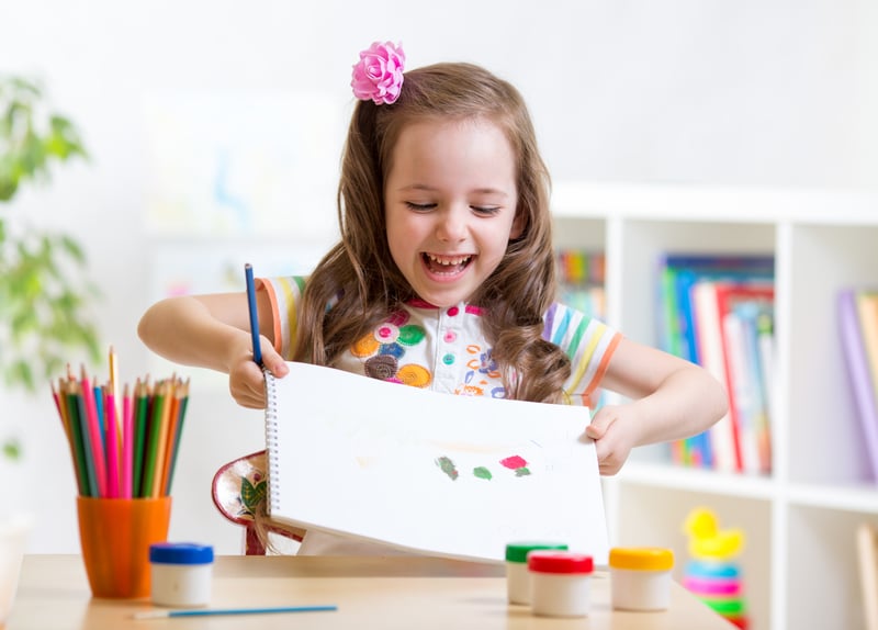 ¿Qué significan los dibujos de mi hijo?