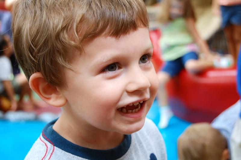 La expresión ausente de los niños autistas