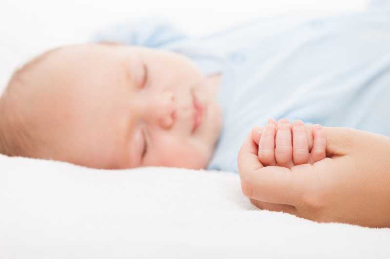 Reduce el riesgo de muerte súbita infantil en el bebé