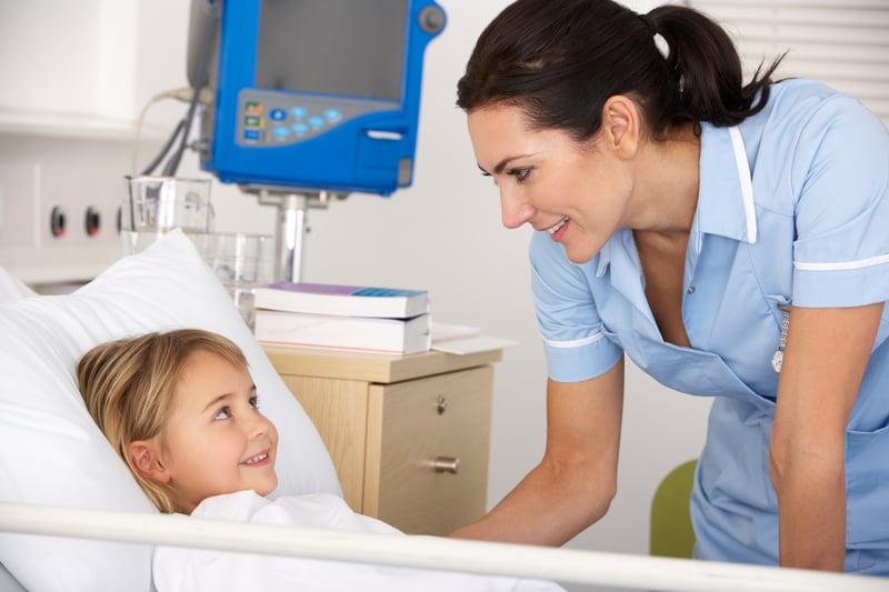 Carta de los derechos del niño hospitalizado