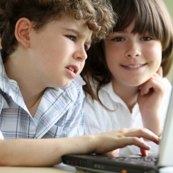 Los niños y el acceso a Internet