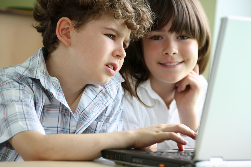 Los niños y el acceso a Internet