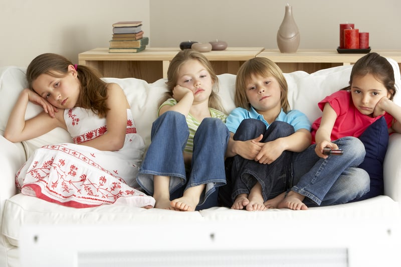 ¿Por qué los niños se aburren tanto?