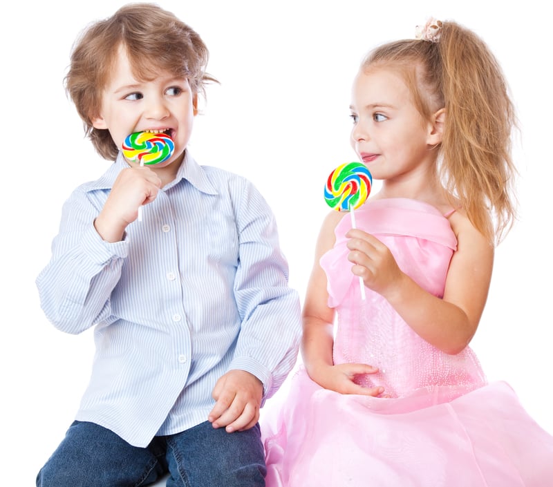 ¿Es saludable comer golosinas?